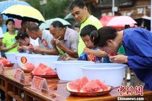 宁圩村吃瓜比赛事件始末,一场引发全民热议的乡村狂欢